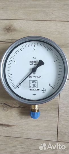 Манометр для интерьера, d-16 см