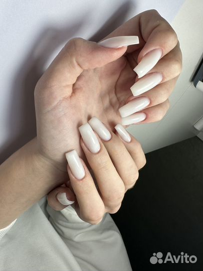 Маникюр педикюр на дому