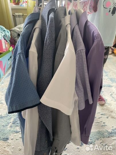 Рубашки в школу на мальчика 146, 152, 158, 164