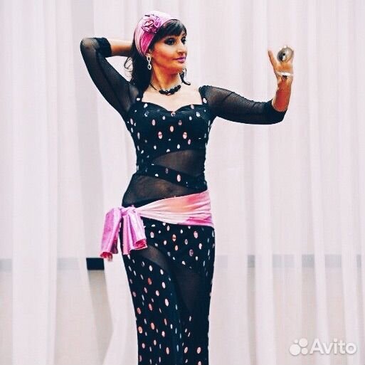 Платье для восточных танцев