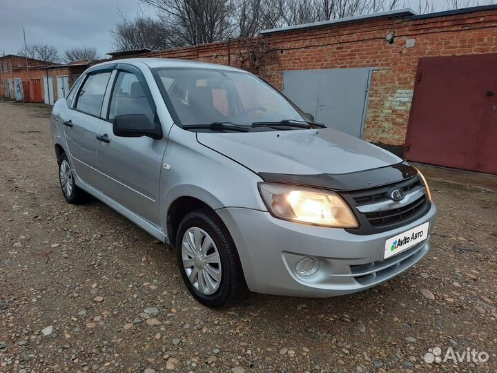 LADA Granta 1.6 МТ, 2012, 187 000 км