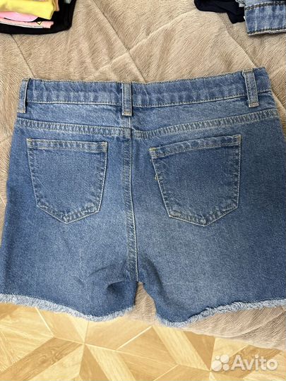 Шорты джинсовые для девочки
