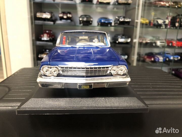 Cevy bel air 1/18 pro rodz maisto