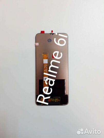 Дисплей для Realme C3/5/6i оригинал + замена