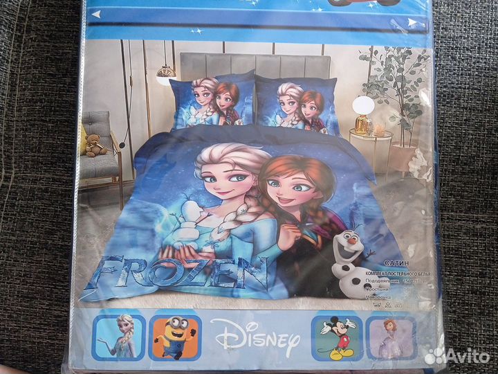 Детское постельное белье новое