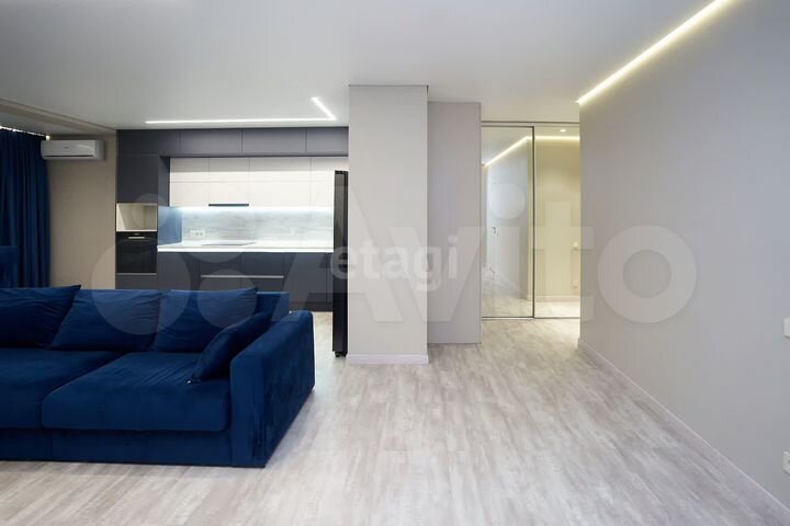 3-к. квартира, 99,8 м², 22/23 эт.