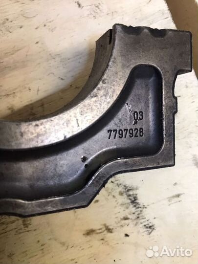 Бугеля коленвала N57 f10