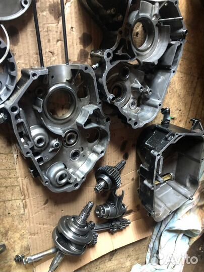 Мотор на разборку