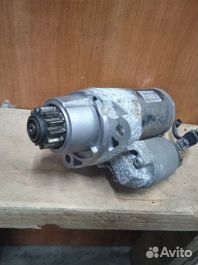 Стартер Nissan Murano Z51 VQ35DE 2008