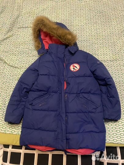Пуховик детский