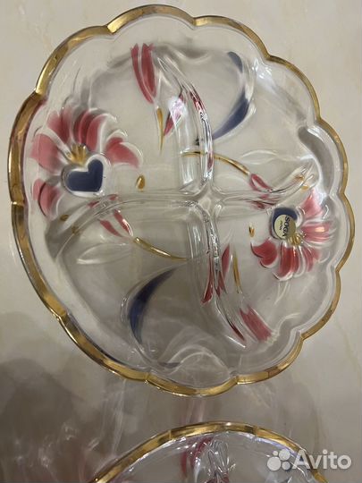 Блюдца красивые 2 шт