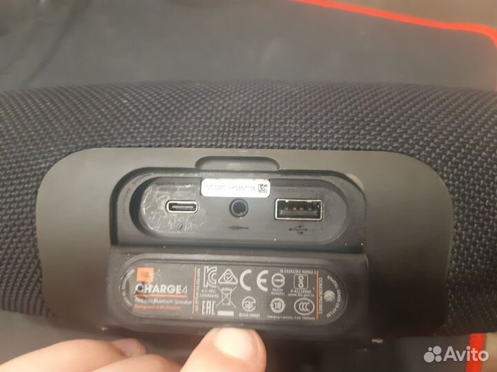 Колонка jbl charge 4 оригинал