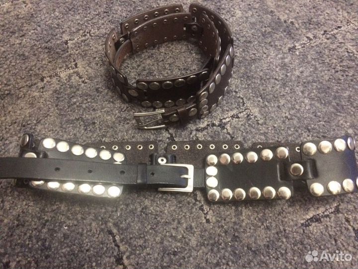 Ремень из натуральной кожи