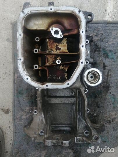 Пресс поддон Toyota Sienta NCP81 1NZ