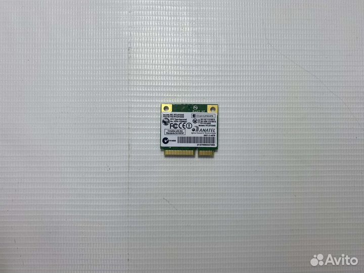 WiFi модуль Anatel rtl8723ae