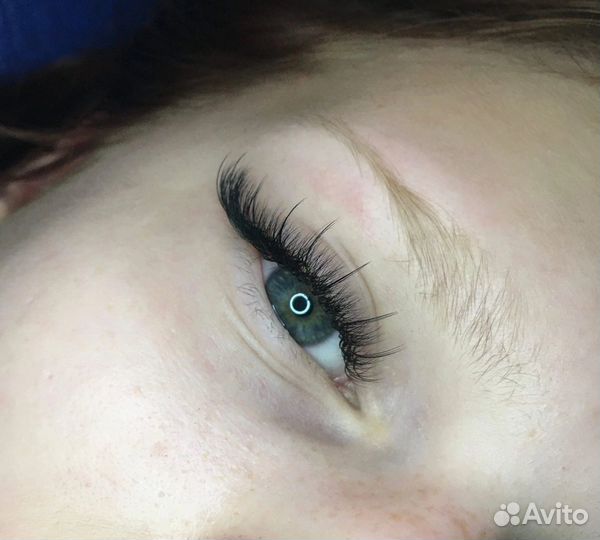 Наращивание ресниц