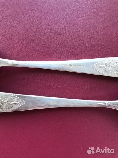 Столовые ложки мельхиор