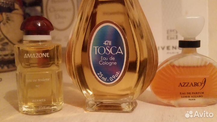 Духи винтаж миниатюры