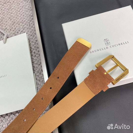 Мужской ремень Brunello Cucinelli