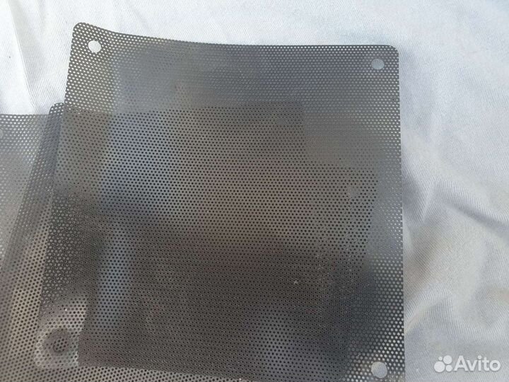 Сетевые фильтры (сетки) для кулера (вентилятора)