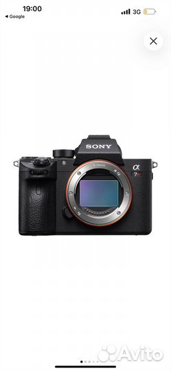 Sony a7r iii аренда