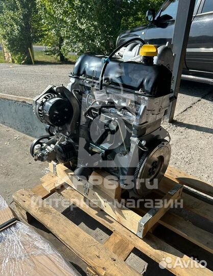 Двигатель 1,7 Нива Шевроле 8 клп
