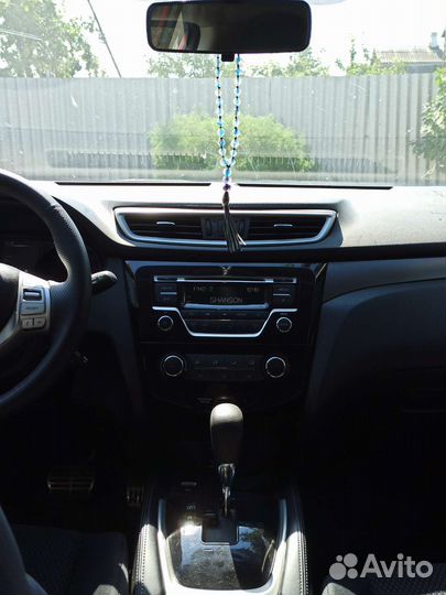 Nissan Qashqai 1.2 CVT, 2015, 128 999 км