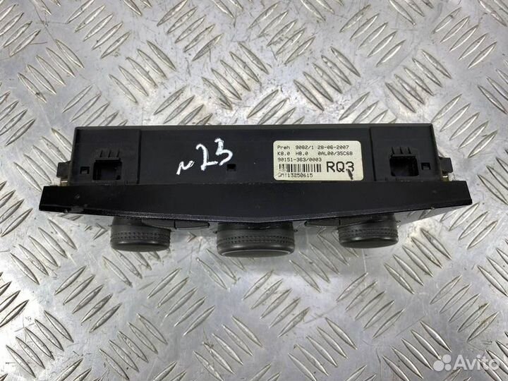 Блок управления печкой Opel Astra H 1.8 Z18XER