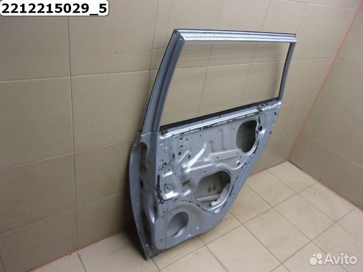 Дверь задняя правая Toyota Corolla E12 2001-2006