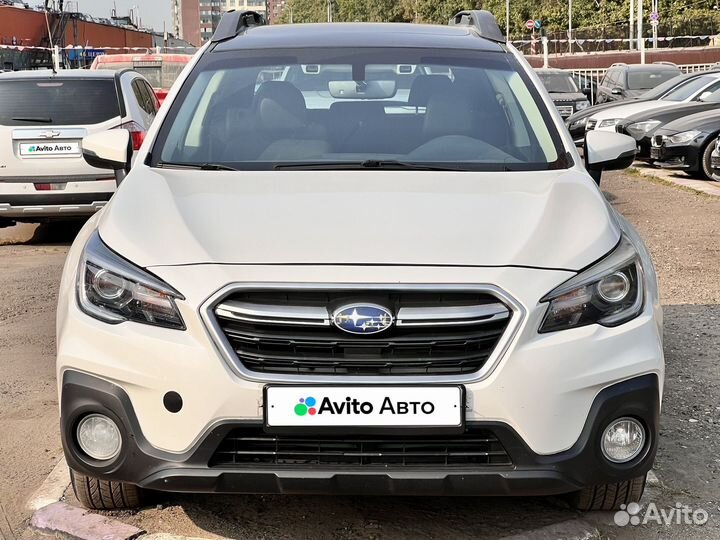 Subaru Outback 2.5 CVT, 2019, 22 115 км
