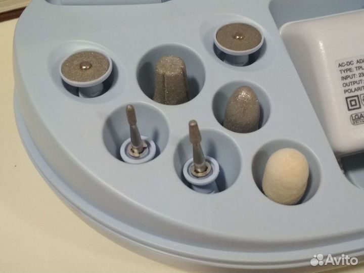 Электрический маникюрный набор