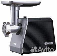 Новая Мясорубка JVC JK-MG128 черный