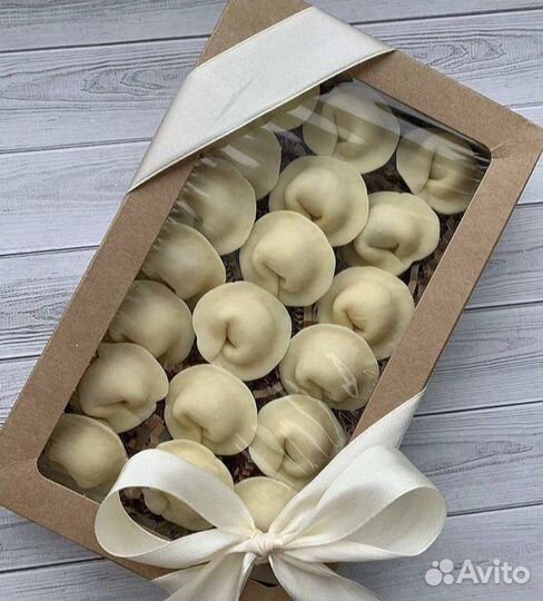 Пельмени из шоколада