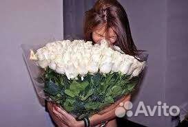 Цветы розы букет