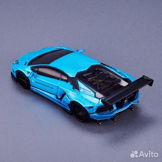 HW Elite64 lbwk Lamborghini Aventador LP 700-4