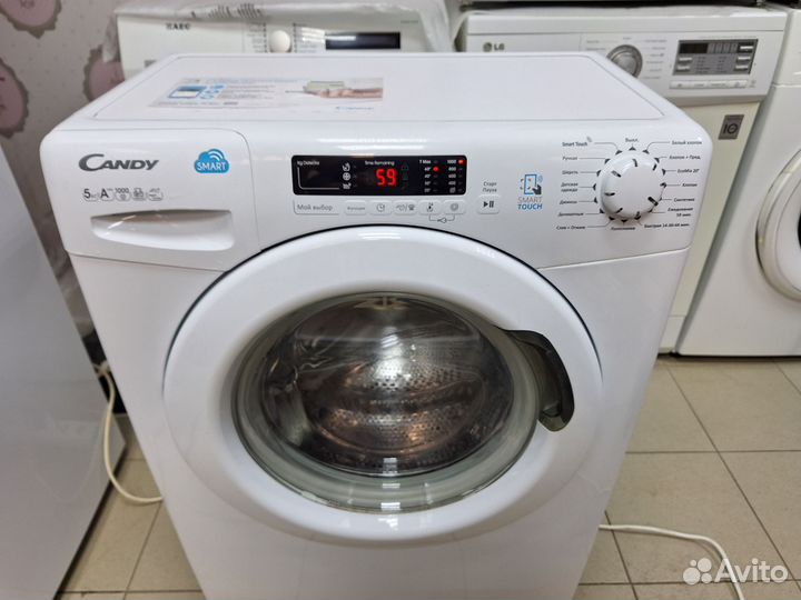 Стиральная машина Candy SMART 5kg