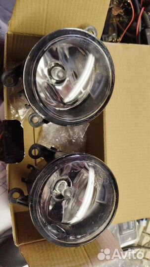 Туманки renault megan 2