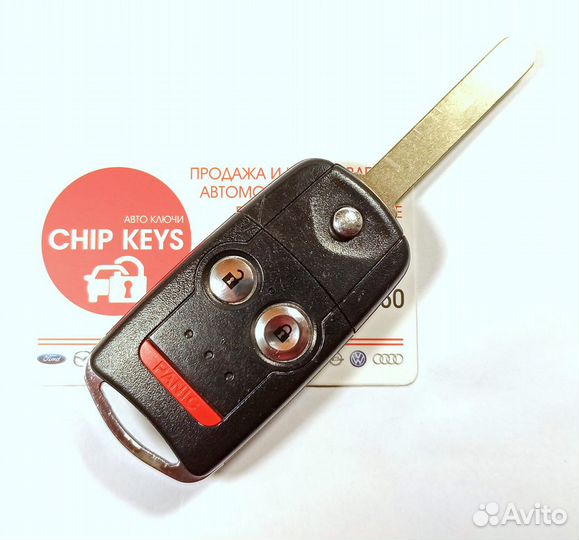 Ключ зажигания Acura MDX / RDX / 35111-STX-325