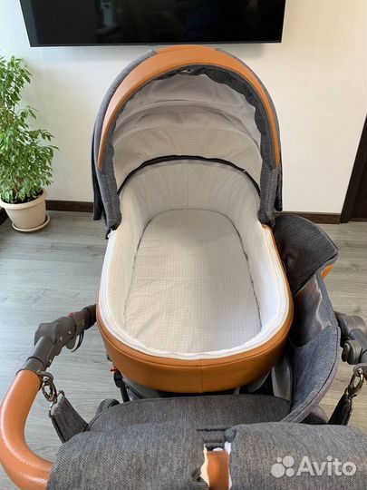 Коляска Adamex Monte Carbon 2 в 1