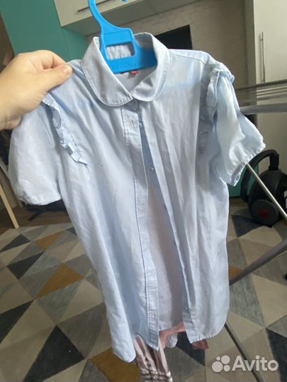 Школьные блузки