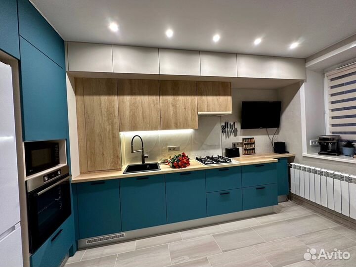 Кухня на заказ. Фабрика производитель в Челябинске