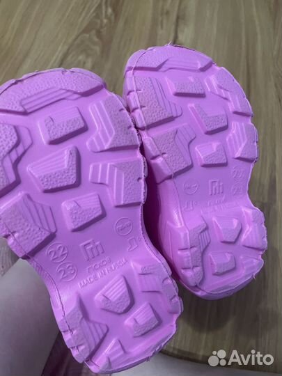 Резиновые сапоги эва nordman 22/23