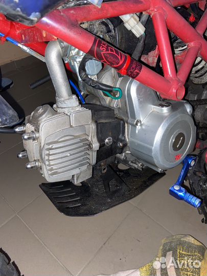 Двигатель 125 кубов