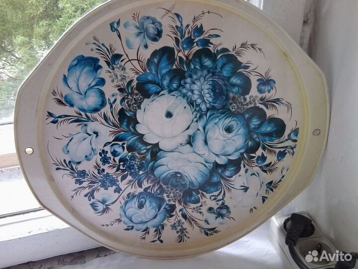 Поднос металлический набор для специй