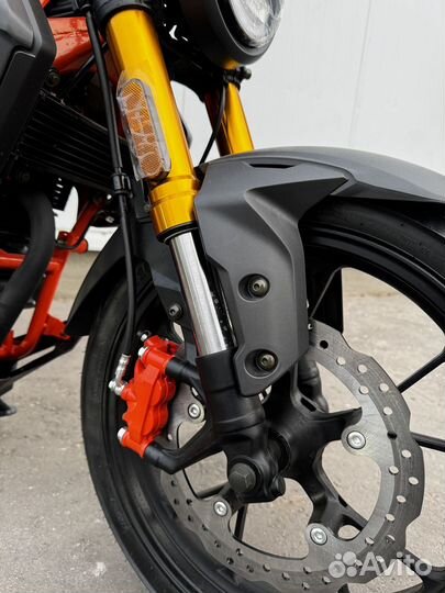 Мотоцикл motoland 501 250 куб, оранжевый