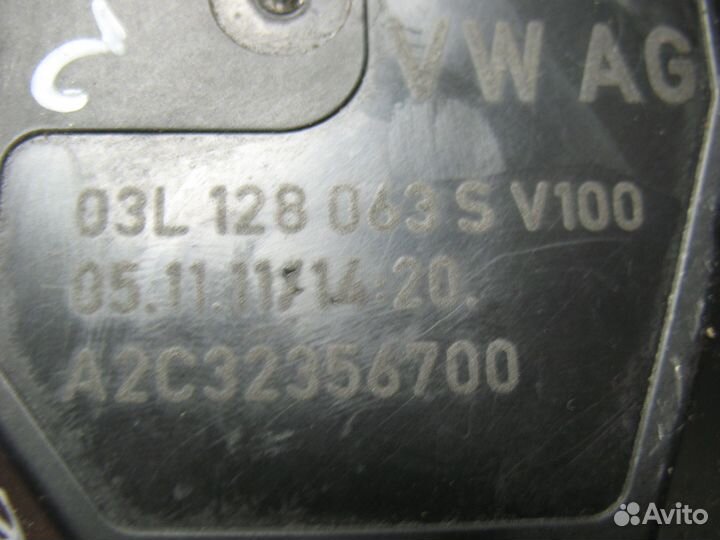 Заслонка дроссельная эл. Volkswagen Crafter 2011г