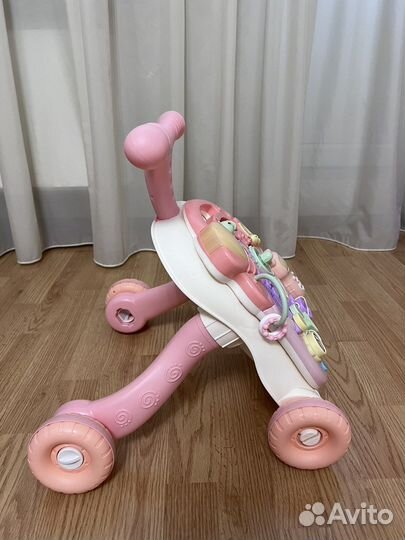 Ходунки каталка 3 в 1