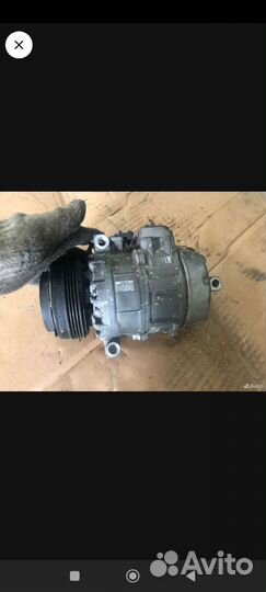 Компрессор кондиционера бмв м54