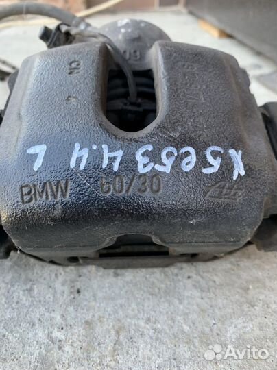 Суппорт передний бмв х5 е53 4.4