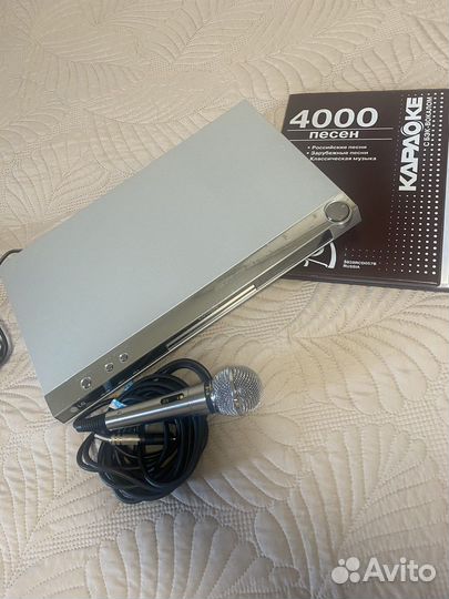 DVD плеер караоке